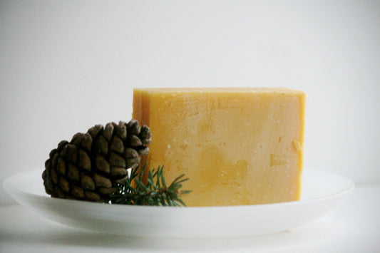 Lavender Cypress Shampoo Bar