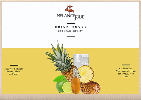 Mélange Jolie Brick House Cocktail SipKit™