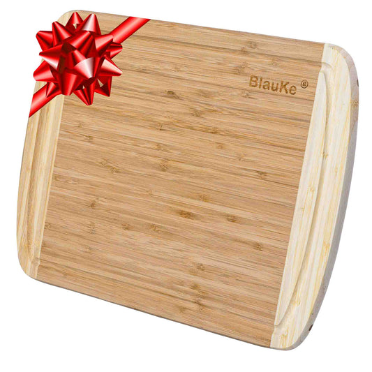 Large Wood Cutting Board for Kitchen 14x11 inch - Chopping Board