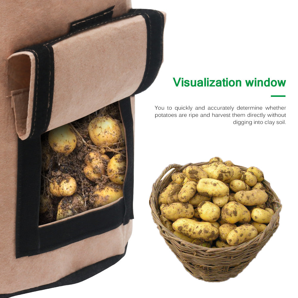 Portable Plant Bag Potato Planting Bag Durable Bag