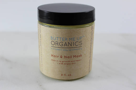 Hair & Nail Mask for long hair growth and healthy